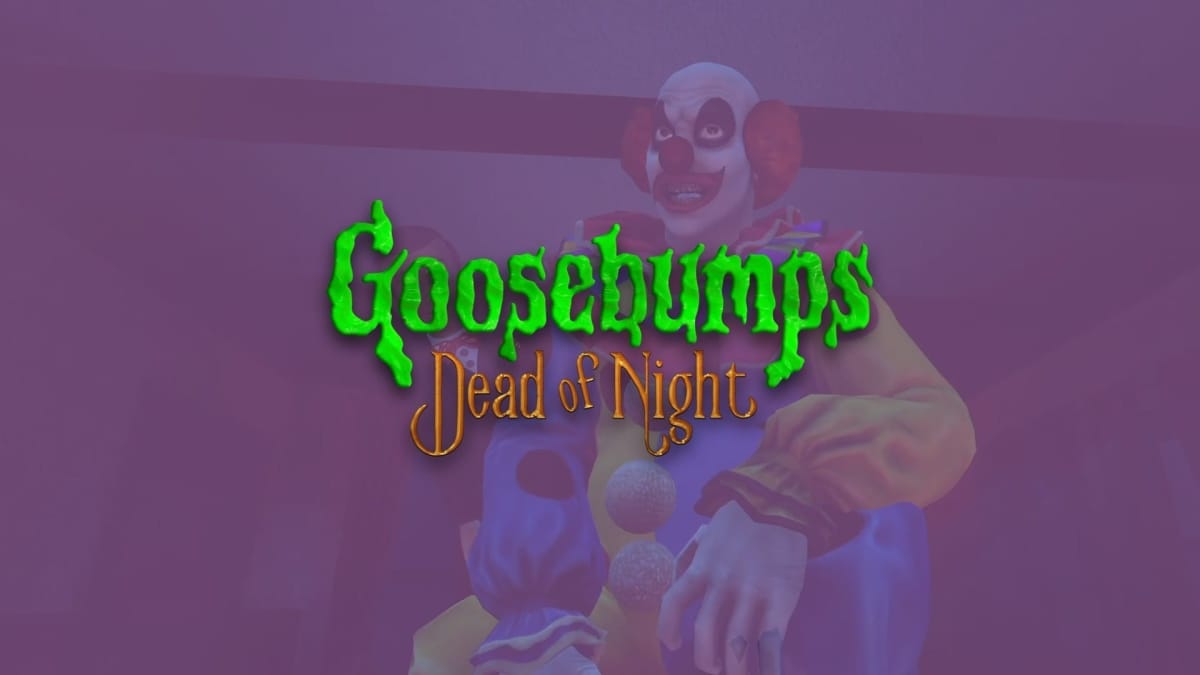 Goosebumps Dead of Night cover