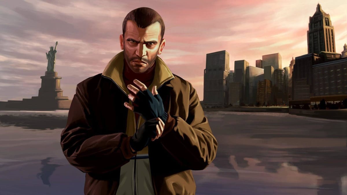 Niko Bellic in Grand Theft Auto IV
