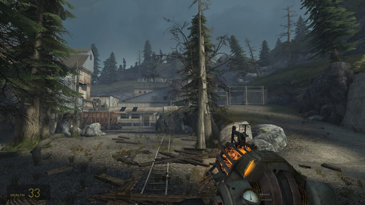 Half-Life 2 Screenshot.