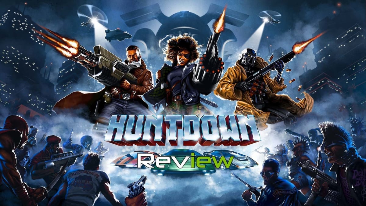 Huntdown Review