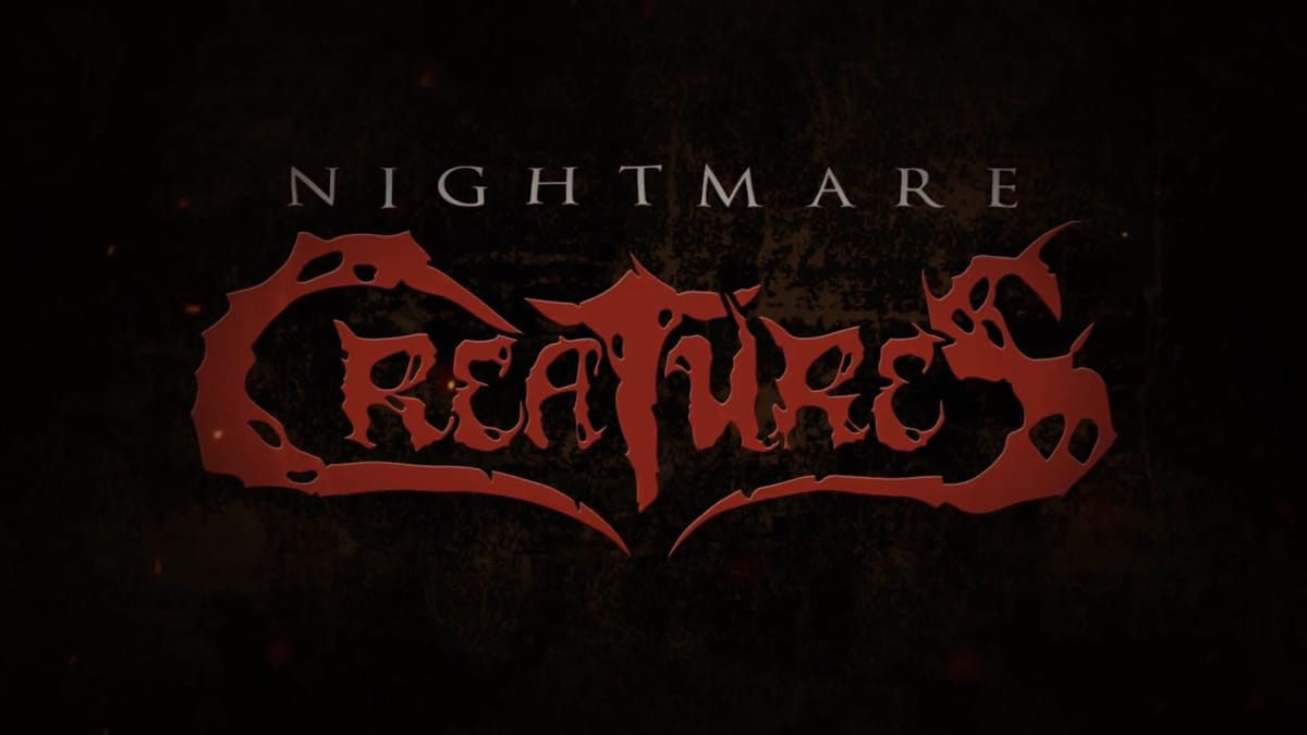 Nightmare Creatures remake cover