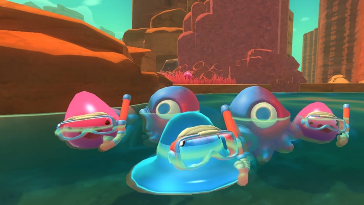 Slime Rancher Pool Party Update cover