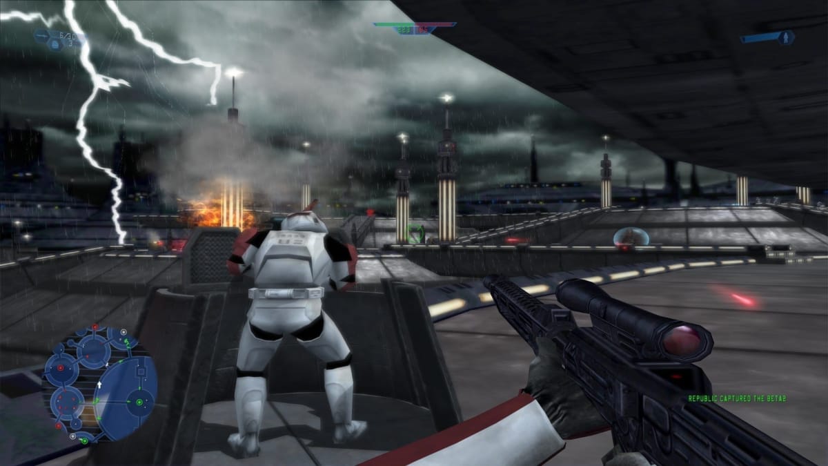 Star Wars: Battlefront Steam Multiplayer cover