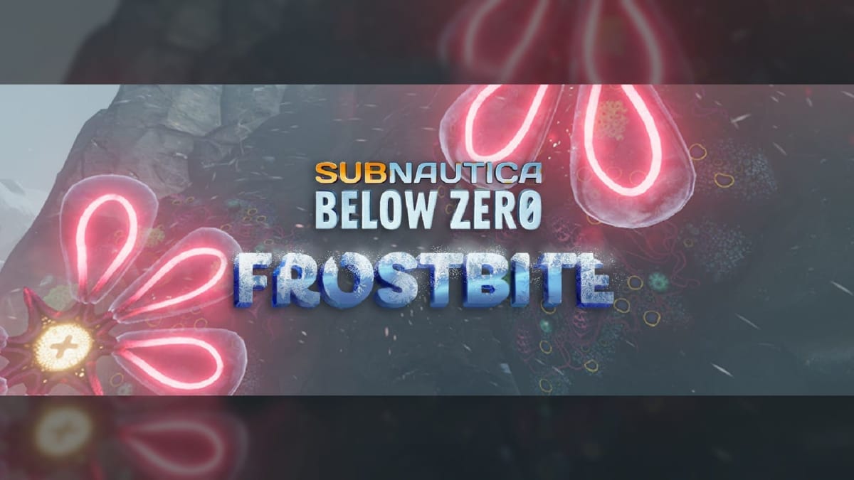 Subnautica: Below Zero Frostbite Update cover