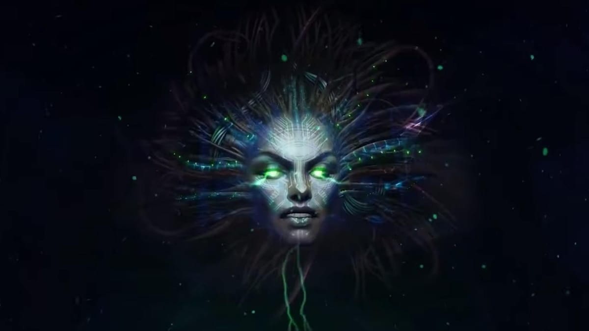 SHODAN in a System Shock 3 promotional image