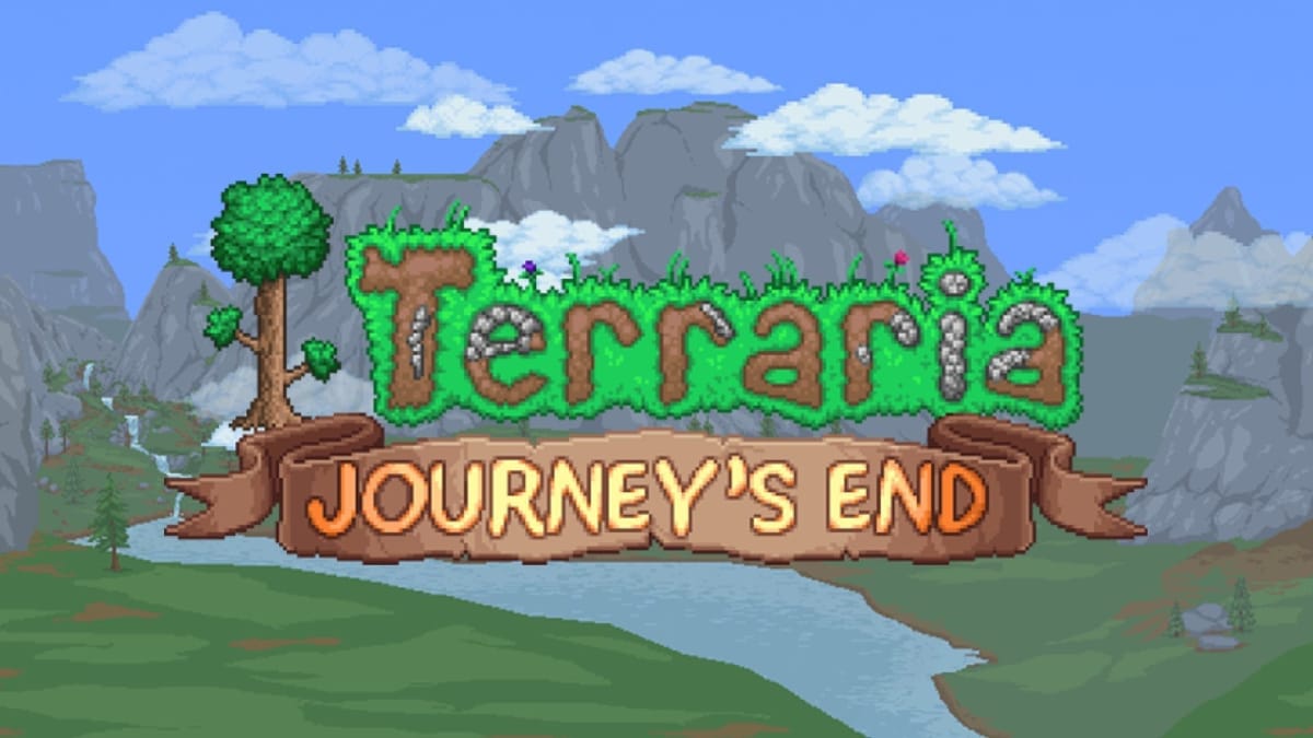 Terraria Journey Mode cover