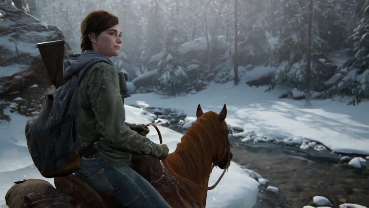 The Last of Us Part 2 State of Play horse