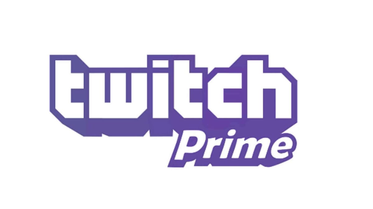 The logo for Twitch Prime