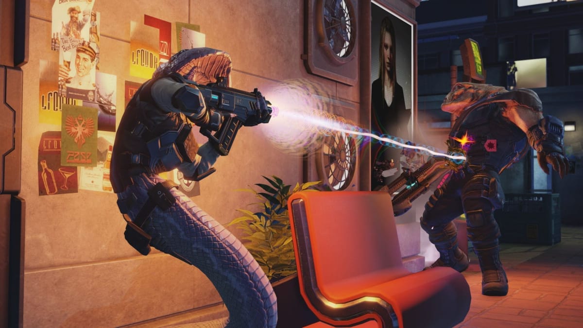 XCOM Chimera Squad game page featured image