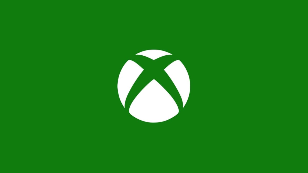 The Xbox logo against a green background