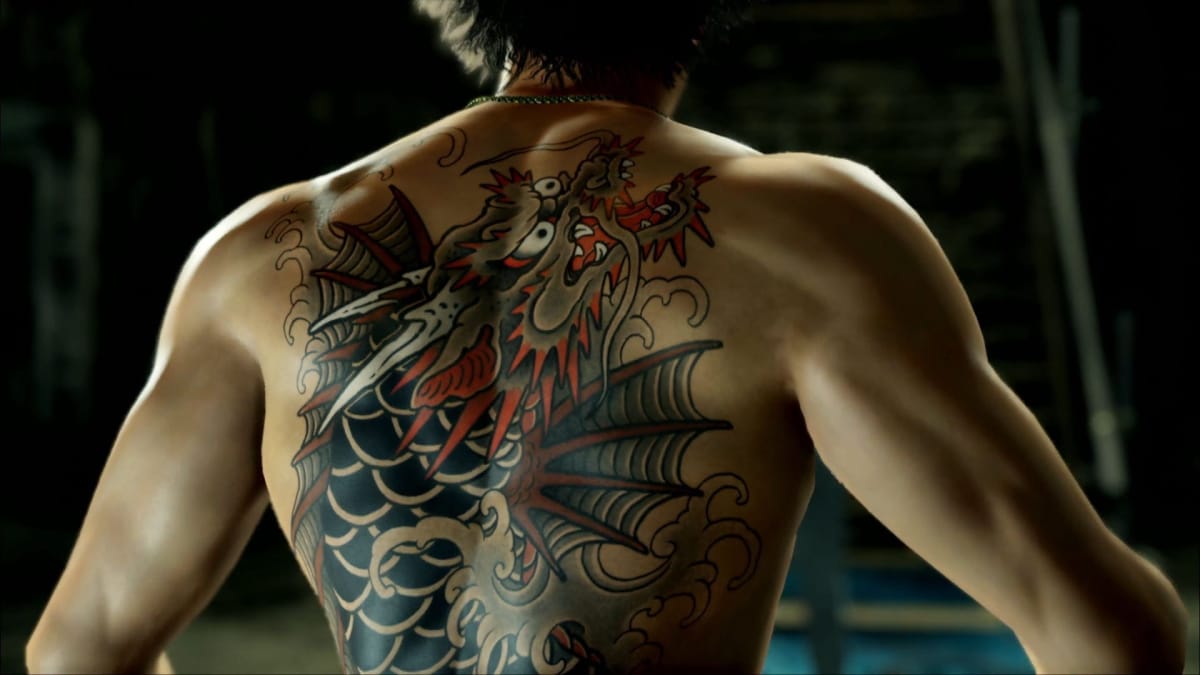 Yakuza Like A Dragon game page featured image