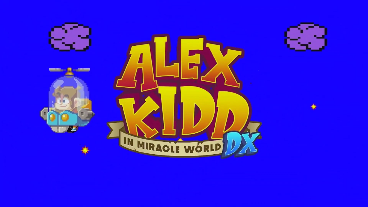  Alex Kidd in Miracle World DX.