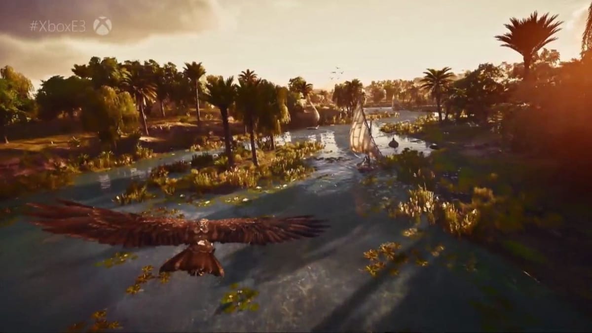 Assassin's Creed Origins Revealed E3 2017 featured image