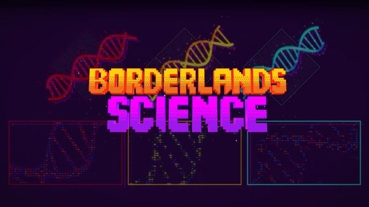 Borderlands Science update cover