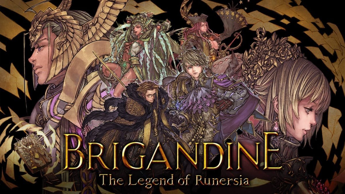 Brigandine The Legend of Runersia Key Art