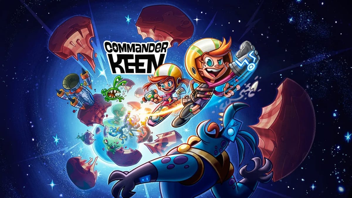 Commander Keen mobile game reportedly canceled cover