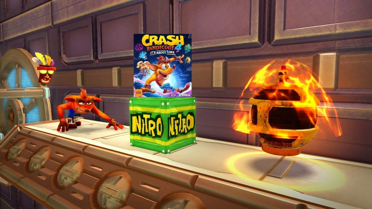 Crash Bandicoot 4 It's About Time Stealthy Release
