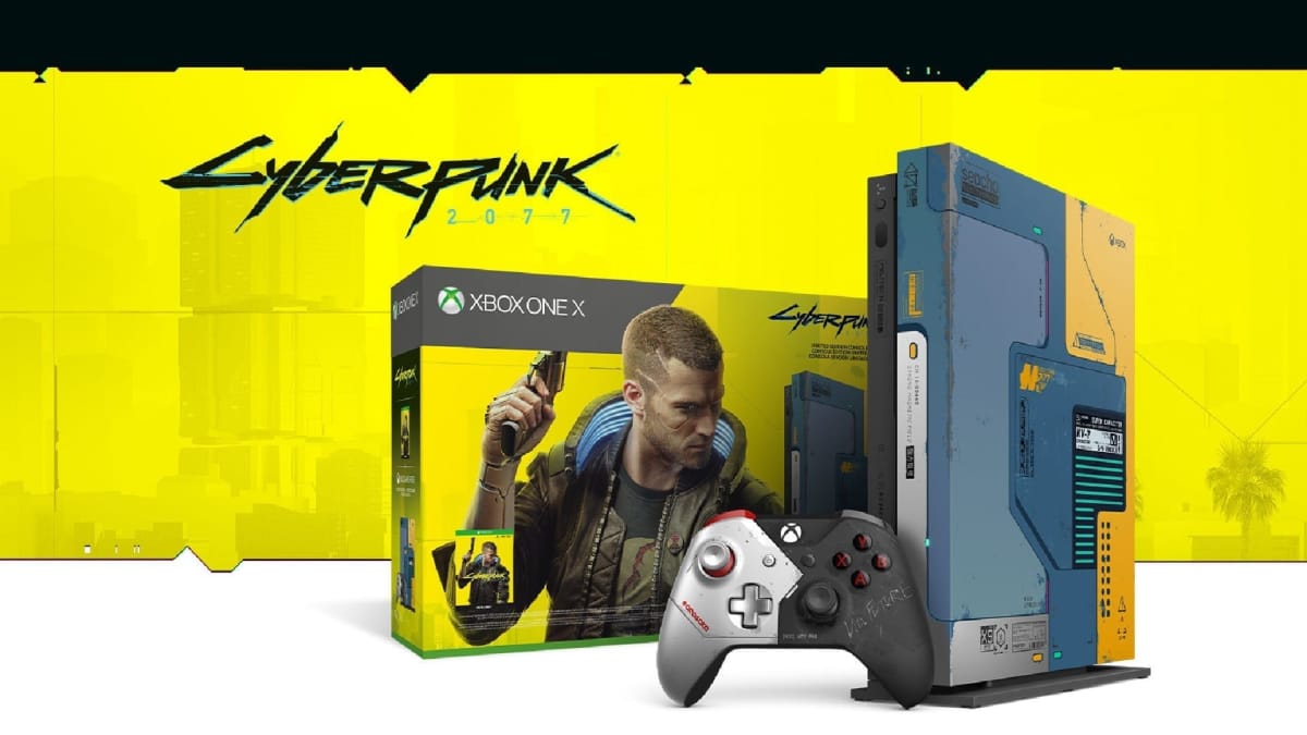 Cyberpunk 2077 console bundle Xbox Digital Direct cover