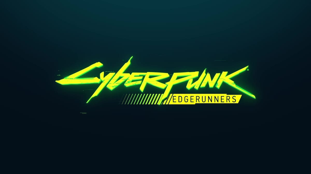 The logo for Cyberpunk: Edgerunners