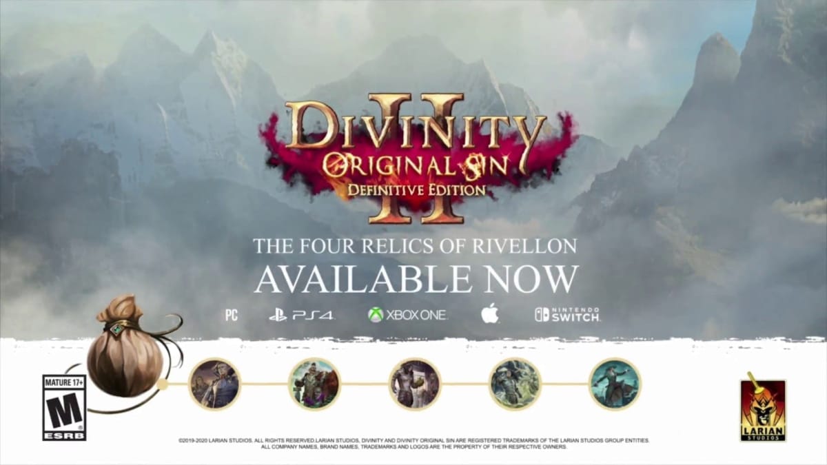 Divinity Original Sin 2 DLC