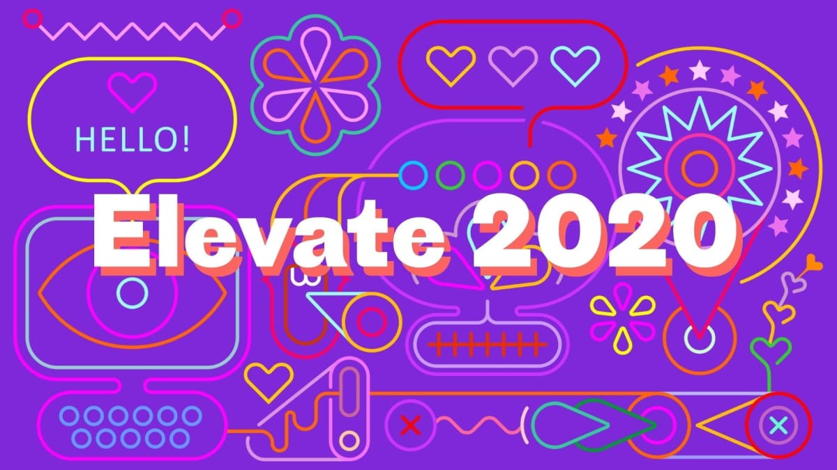 Elevate 2020 cover