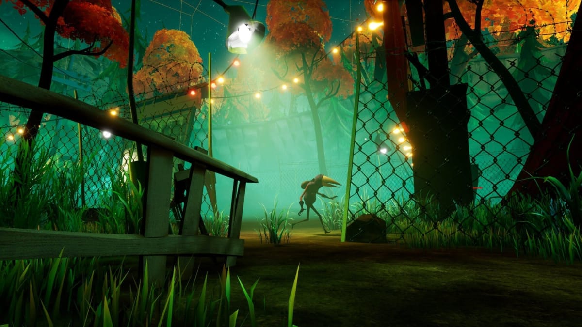 A shot of the upcoming Hello Neighbor spinoff Hello Guest