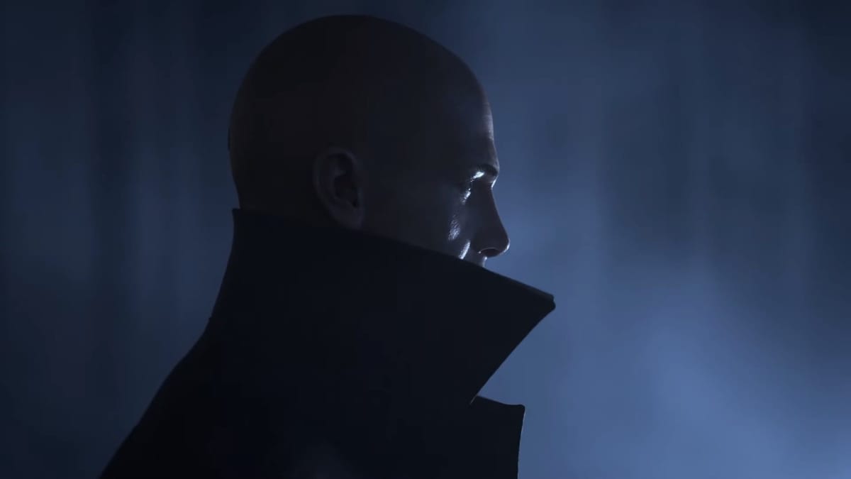 Hitman 3 PS5 reveal cover