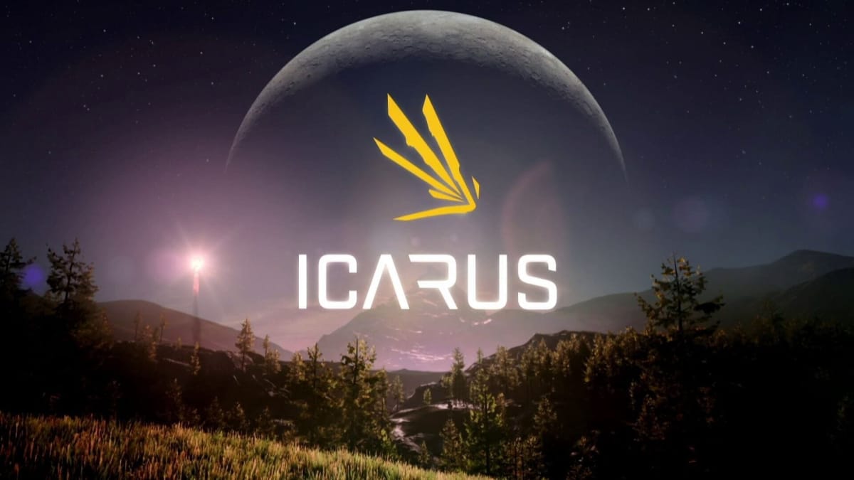 The logo for Icarus