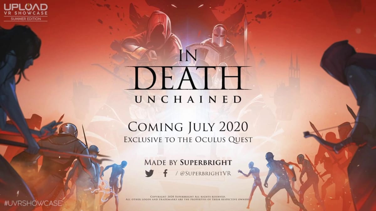 In Death: Unchained title