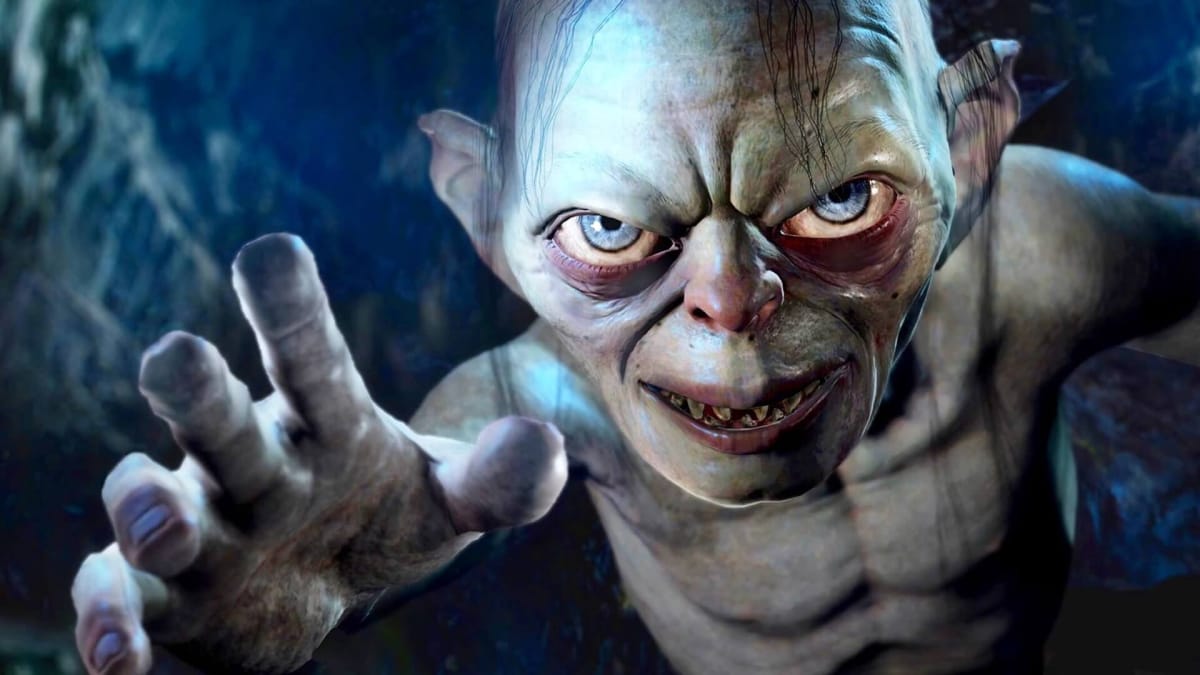Lord of The Rings Gollum Game