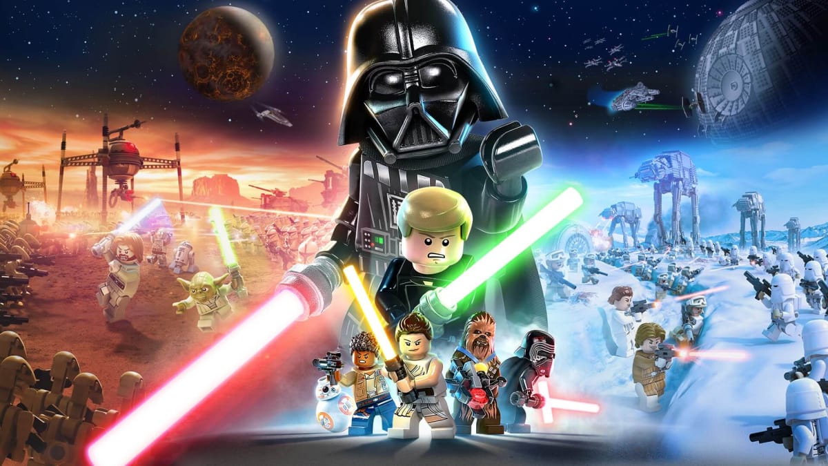 The main image for Lego Star Wars: The Skywalker Saga