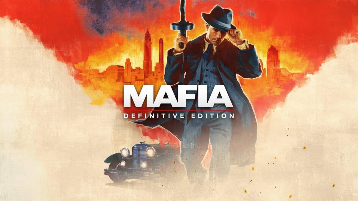 Mafia Definitive Edition Key Art