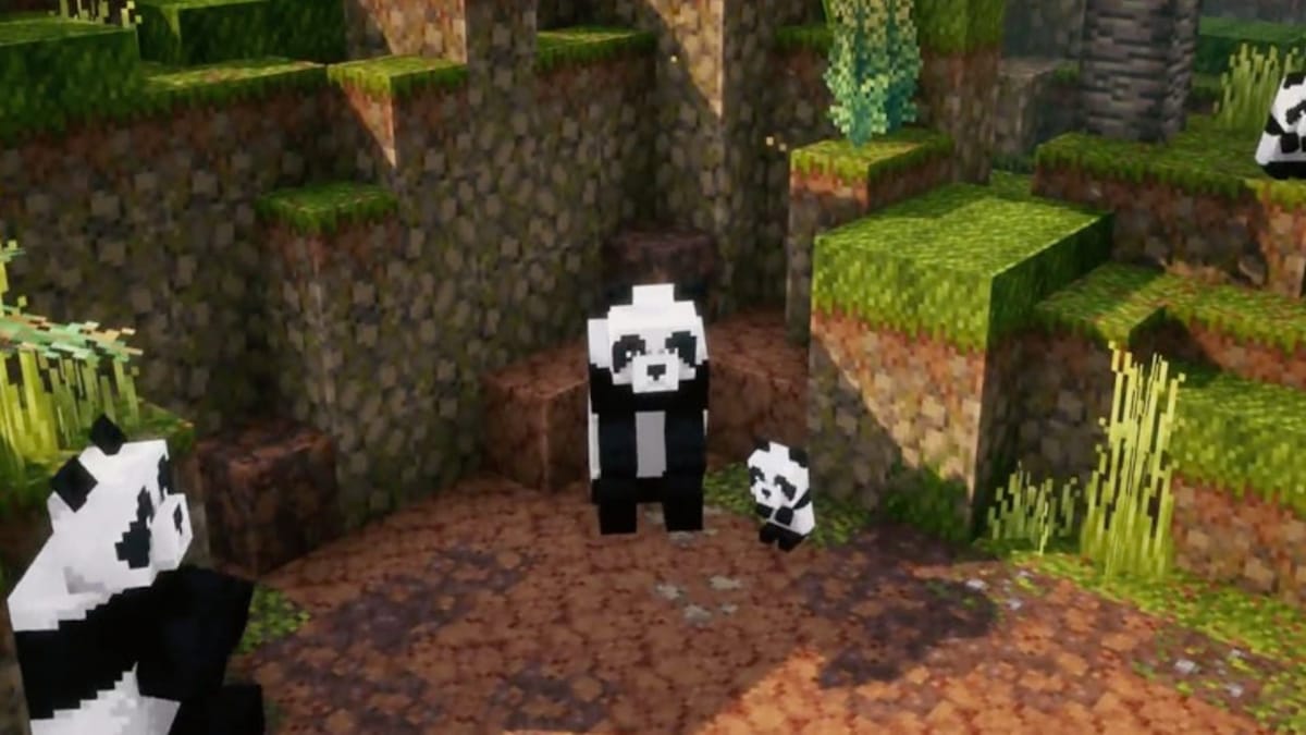 Minecraft Dungeons Jungle Awakens DLC release date pandas