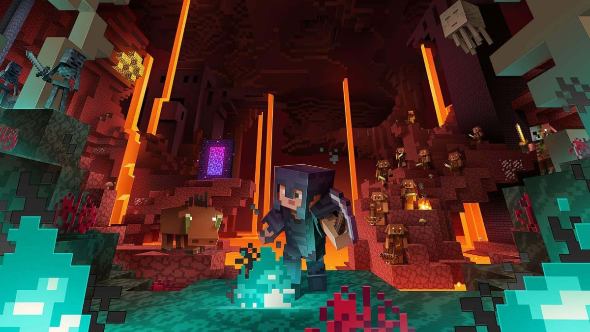 The Nether update for Minecraft: Java Edition