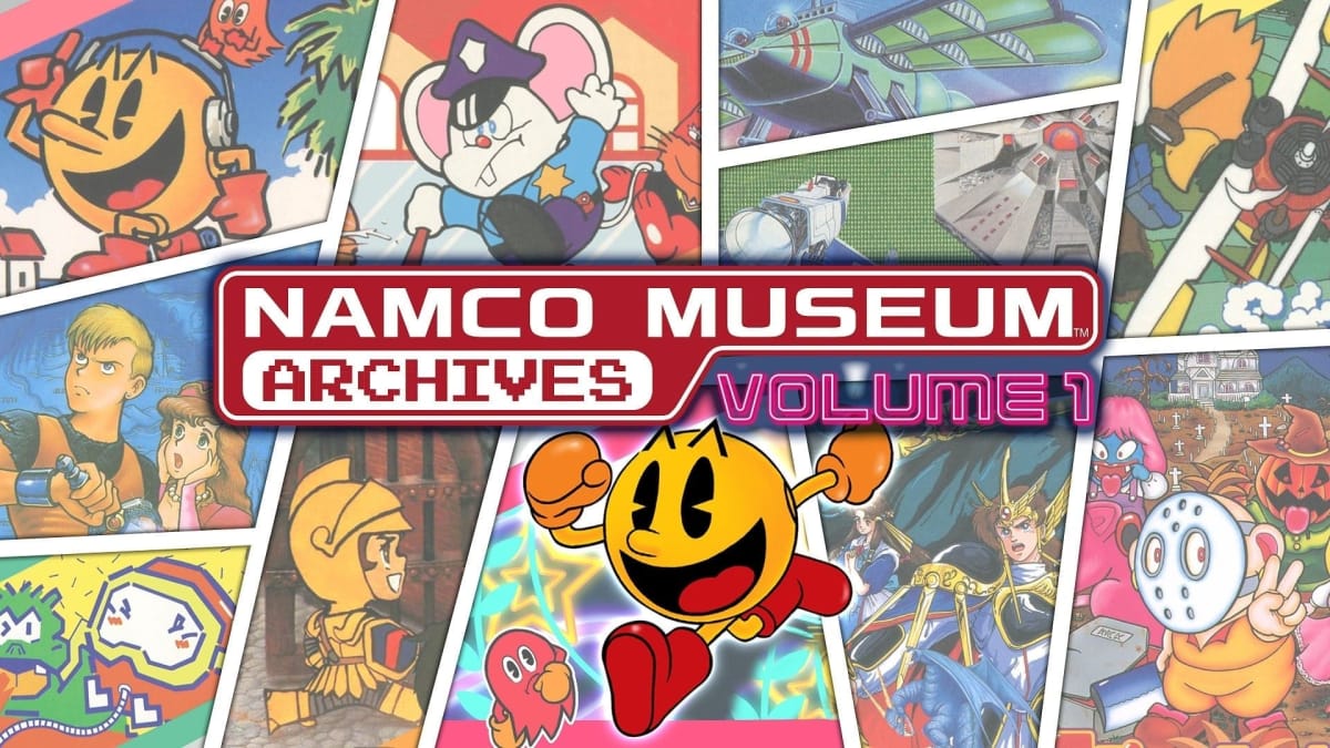 The Best and Worst of Namco Museum Archives Vol. 1