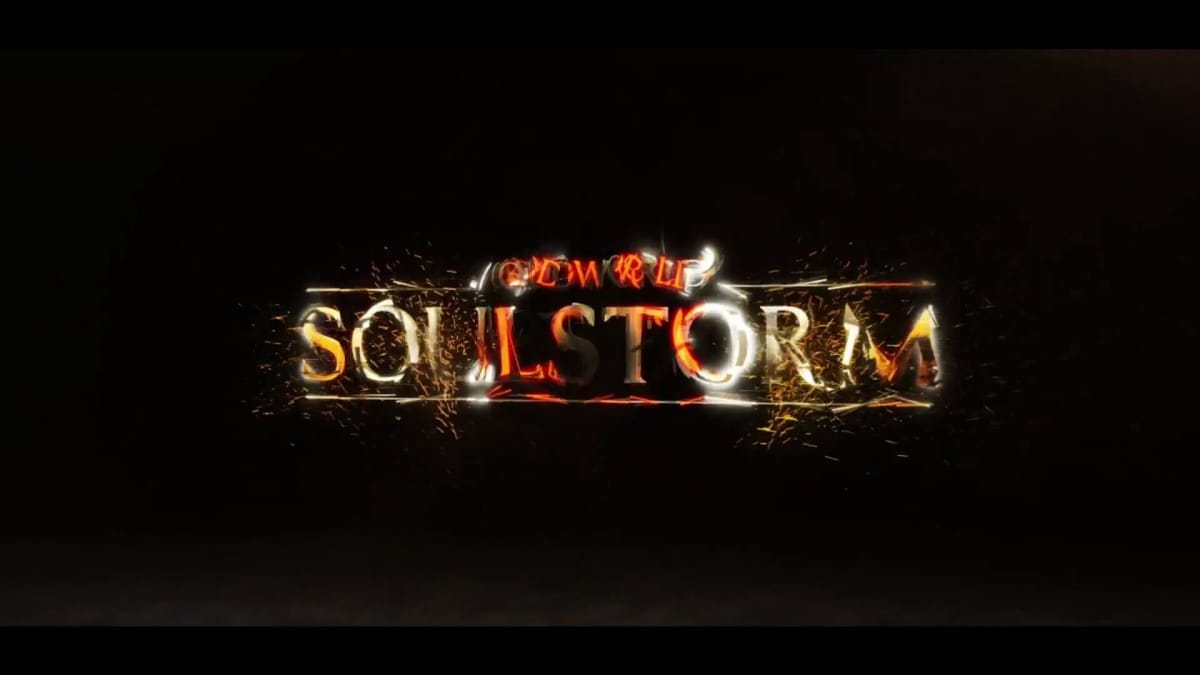 The logo for Oddworld: Soulstorm