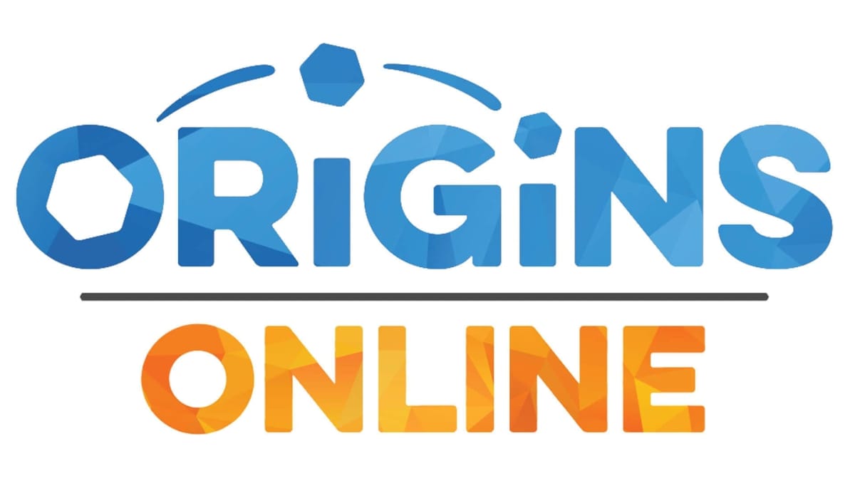 The logo for canceled board gaming event Origins Online