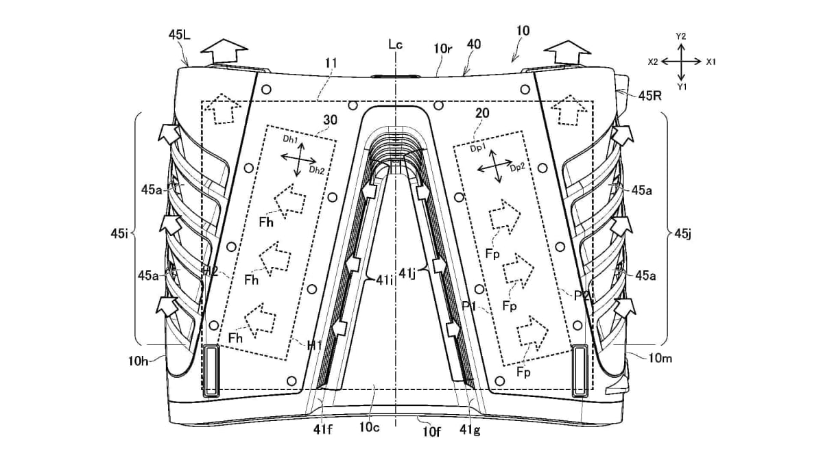 PS5 Design patent cover