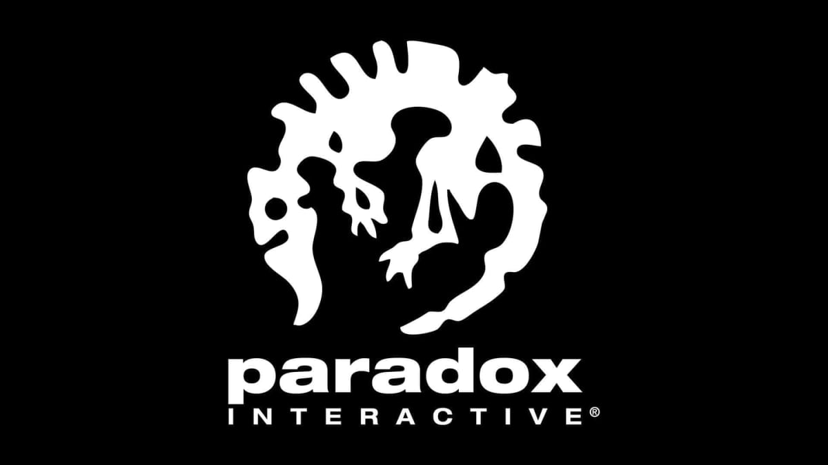 The logo for Swedish studio Paradox Interactive