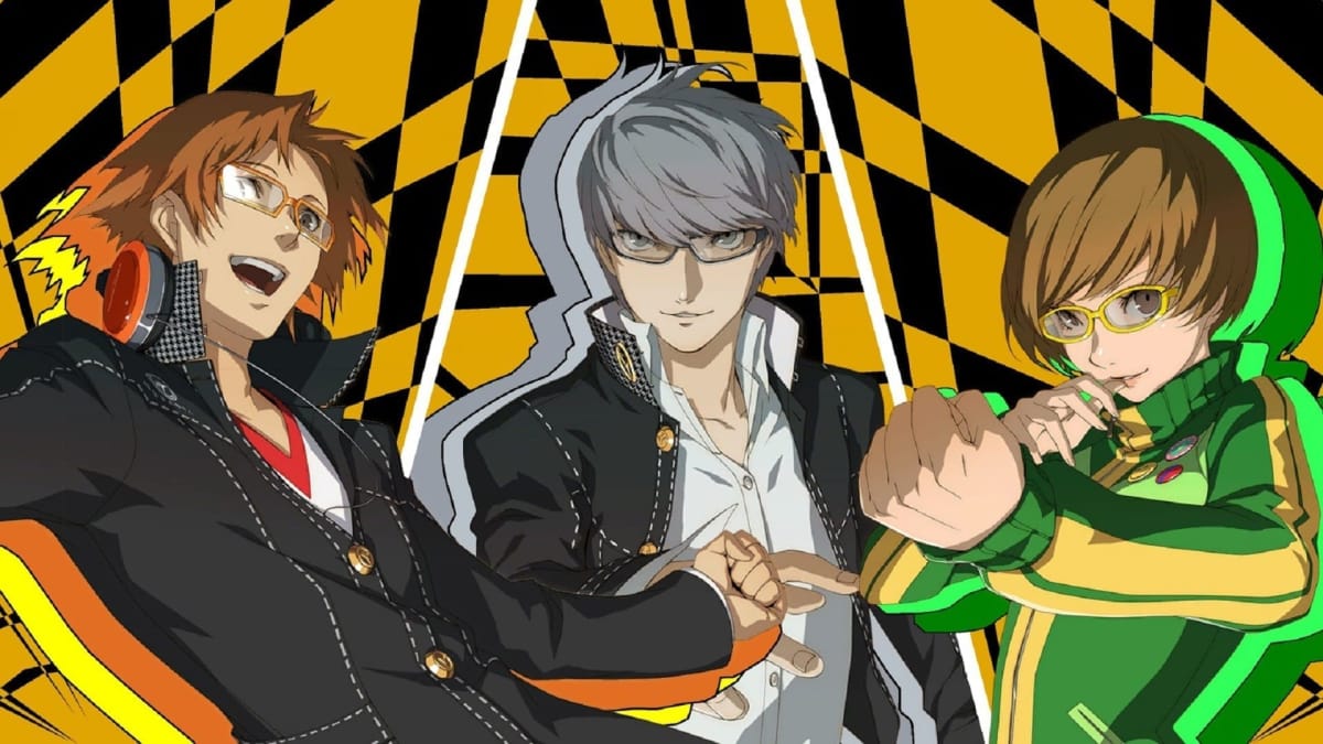 Persona 4 Golden Game Page