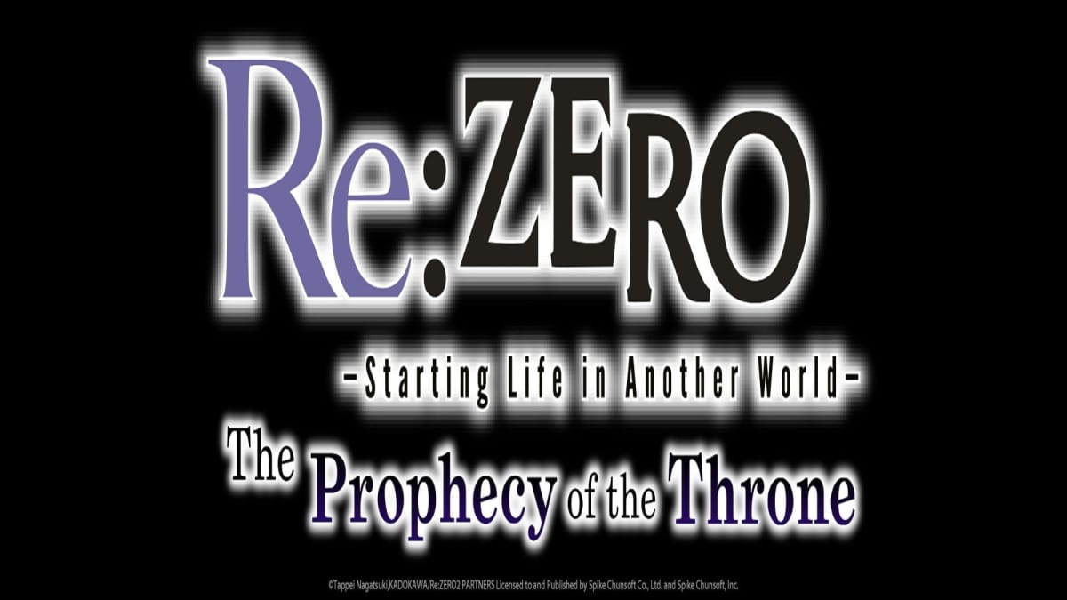 Re:ZERO − Starting Life in Another World
