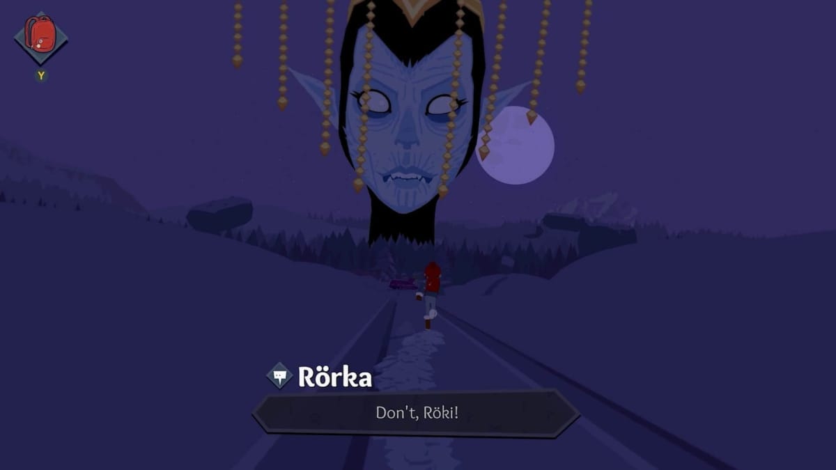 Roki night time screenshot
