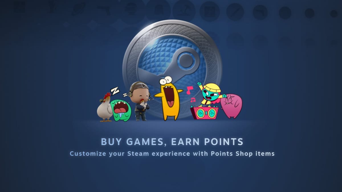 Steam Points Shop cover