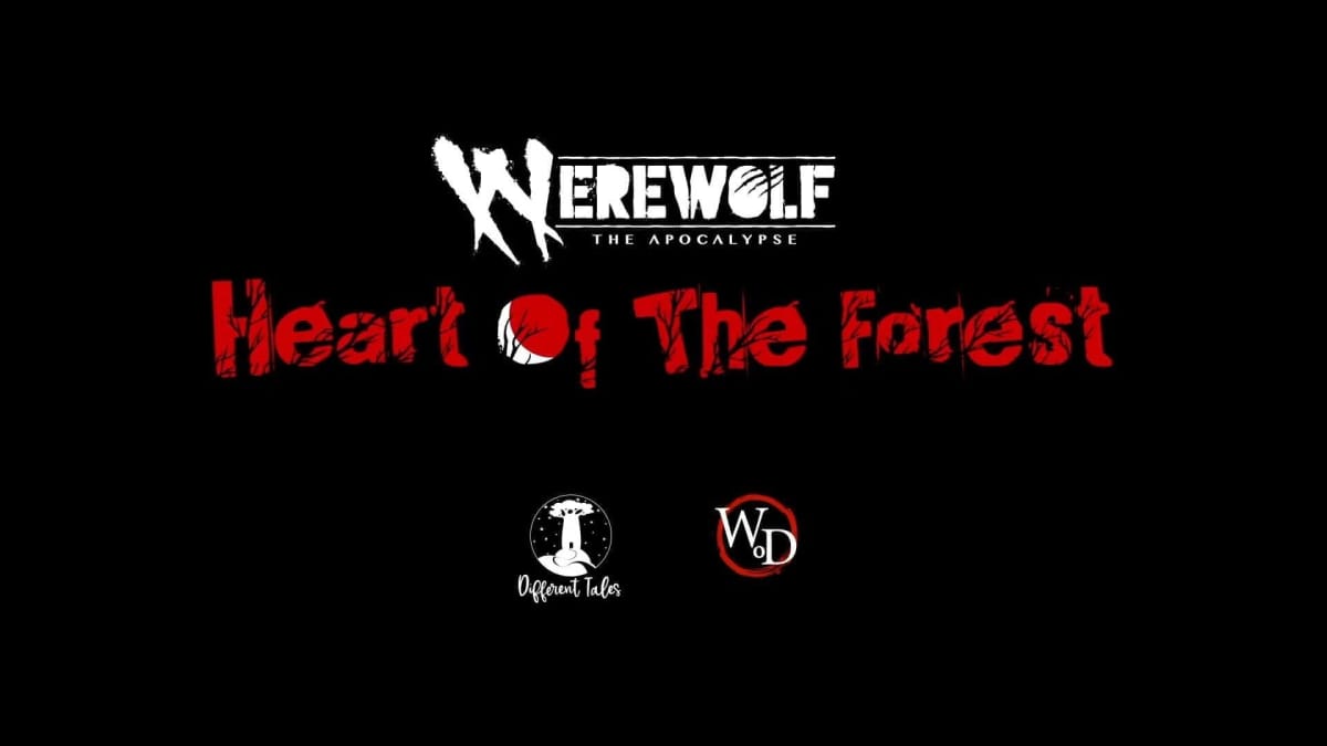 Werewolf the Apocalypse Heart of the Forest