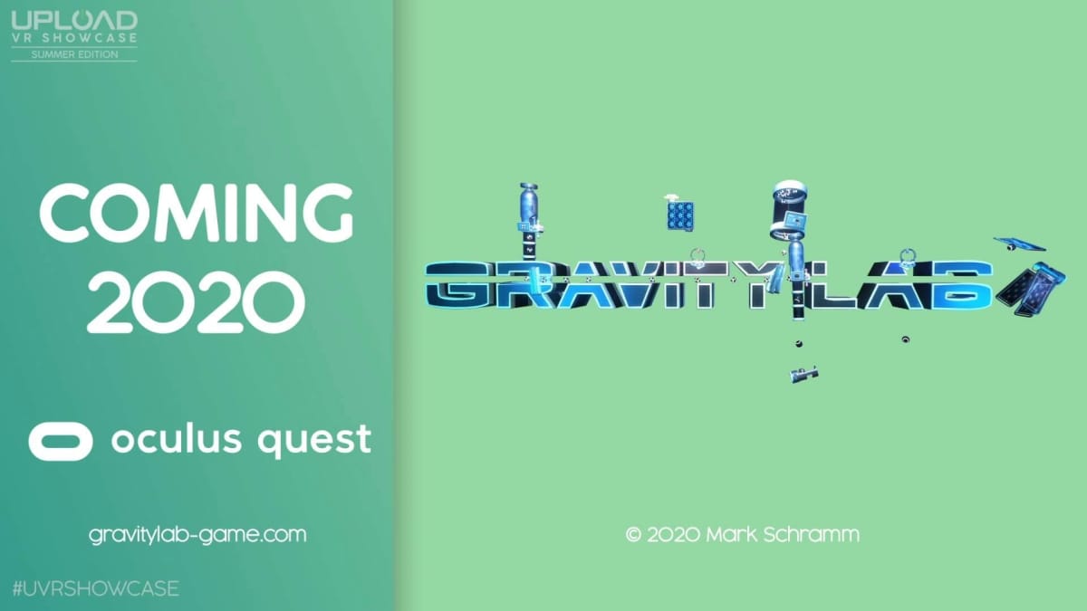 Gravity Lab 2020 Reveal