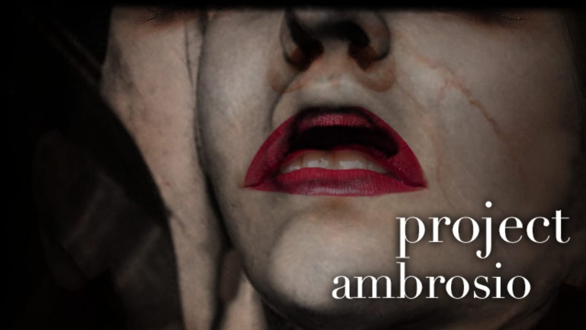 new Half Mermaid game Project Ambrosio cover