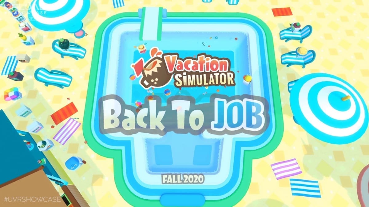 Vacation Simulator: Back To Job