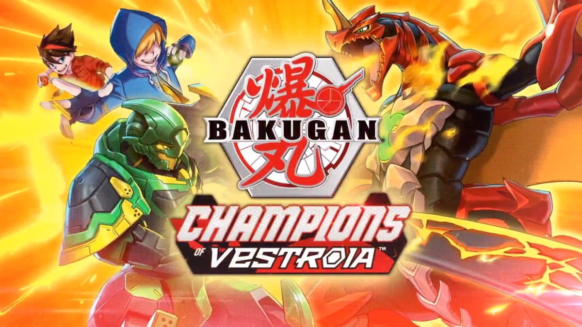 Bakugan: Champions of Vestroia cover
