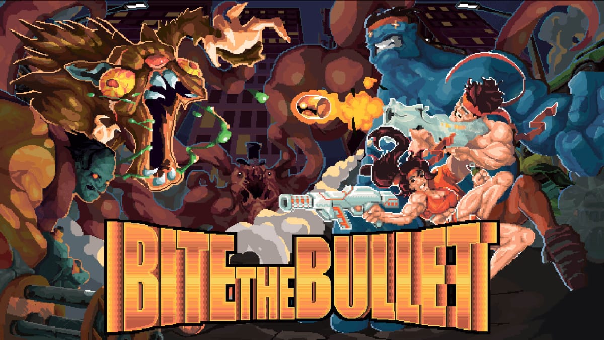 The main logo for Bite the Bullet
