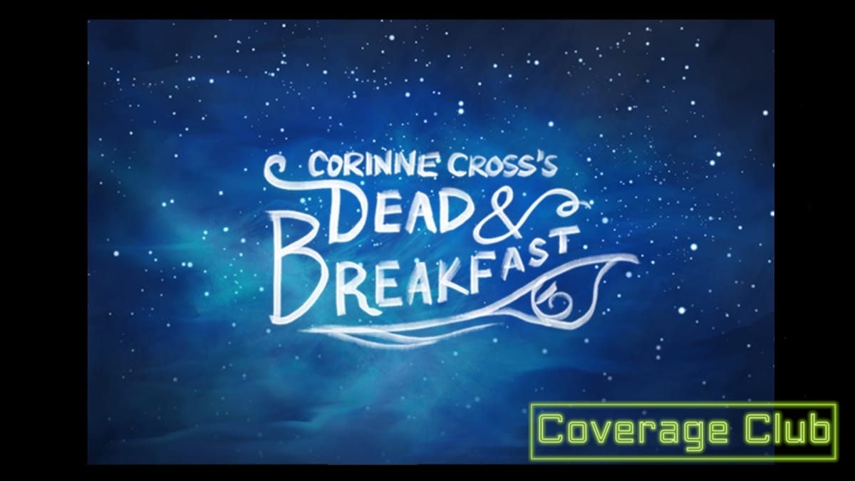 Corinne Cross's Dead & Breakfast